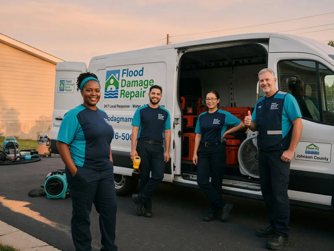 Water Damage Restoration company in Iowa City, IA