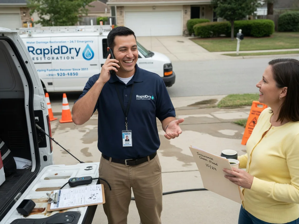 Water Damage Restoration Iowa City, IA FAQs